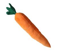 Genérico Calming Dog Toy - Large Cushion Chew, Durable Soft Carrot | Bite Resistant, Squeaky Sound, Soft Plush, Giant Carrot, Calming Toy, Small Large Indoor Outdoor Use