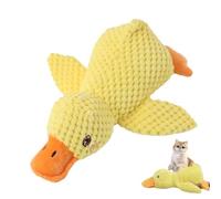 Genérico Calming Duck Dog Toy Soft Indestructible Puppy Dog Chew