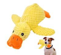 Genérico Calming Duck Toy - Calming Yellow Duck Dog | Squeaky Dog Toy | Mellow | Sound For Busy Chewing | Interactive | Pet Supplies For Indoor and Outdoor