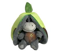 Genérico Calming Plush Toy, Interactive Relaxation Toy, Sleep Companion Animal, Donkey Plush Buddy, Comforting Soft Toy, Therapeutic Sleep Plush, Realistic Breathing Plush Animal for Kids