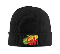 Genérico Calor otoñal e Invernal Corn Parody Sombreros Parodia Skullies de otoño e Invierno Gorros Street Nu Metal Banda de Nu Metal Neidermeyers Gorras Unisex Sombrero de Punto Unisex