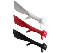 Genérico Calzador, ayuda fácil para usar zapatillas, 1 pieza, calzador pequeño de, ayudantes de zapatos portátiles, uso versátil, para niños, adolescentes, adultos, ancianos, hogar, oficina, gimnasio