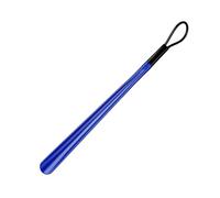 Genérico Calzador De Mango Largo Con Hebilla Magnética, Calzador De Plástico, Agarre Ergonómico, Borde Redondeado Suave Y Antiarañazos, Sin Necesidad De Agacharse(Blue,50cm)