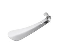 Genérico Calzador Metálico - 14.5cm Acero Inoxidable | Lazy Shoe Helper
