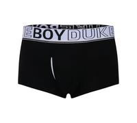 Genérico Calzoncillos Bóxer Hombre Diseño con Aberturas Laterales para Máxima Transpiración Material Cómodo Ideal para Todo el Día Prenda(Black, S)