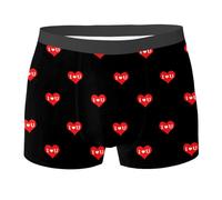 Genérico Calzoncillos con Foto y Nombre Personalizado, Calzoncillos Graciosos Hombre, Regalos Personalizados para Hombre, Marido, Novio, Regalos San valentín Originales, Aniversario S-5XL