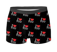 Genérico Calzoncillos con Foto y Nombre Personalizado, Calzoncillos Graciosos Hombre, Regalos Personalizados para Hombre, Marido, Novio, Regalos San valentín Originales, Aniversario S-5XL