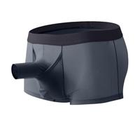 Genérico Calzoncillos Hombre Algodon Sin Costuras,Ropa Interior Fina Y Transpirable con Bolsa De Soporte Y DiseñO Separado para Comodidad Y Libertad