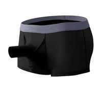 Genérico Calzoncillos Hombre Algodon Sin Costuras,Ropa Interior Fina Y Transpirable con Bolsa De Soporte Y DiseñO Separado para Comodidad Y Libertad