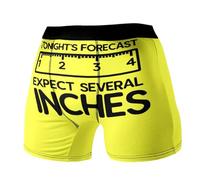 Genérico Calzoncillos Hombre Boxer Algodon,Calzoncillos Estampados Suaves Y Transpirables con Cintura EláStica CóModa Pack De Varios Calzoncillos para Uso Diario