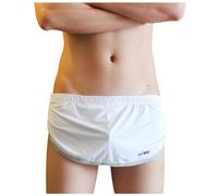 Genérico Calzoncillos Hombre Boxer Bambu, Calzoncillos Bóxer Hombre Sin Costuras, Boxers para Hombres Ropa Interior Moda Tendencia Boxer Masculino Slip Calzoncillo Boxers For Men Calzoncillo Algodon