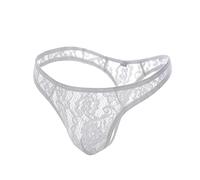 Genérico Calzoncillos Hombre Boxer, Bañador Slip Hombre Playa Ropa Interior Tipo De Encaje Patchwork con Bolsa Realzada