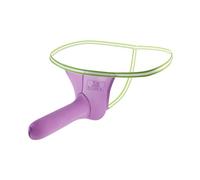 Genérico Calzoncillos Hombre Boxer - Elefante Tronco Ropa Interior para Hombres Color Sólido Sexy Transpirable Cinturón Delgado Tanga De Tiro Bajo