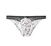 Genérico Calzoncillos Hombre Boxer Pantalones Cortos Retro para Hombre Transparente Suaves Cómodo Calzoncillos Ropa Interior Retro Mens Underwear Mens Underwear Básica para Mayor Comodidad