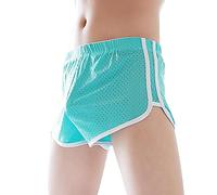 Genérico Calzoncillos Hombre Bóxer para Ropa Interior Suave y Transpirable Pantalones Buen Ajuste y Diseño Sencillo Funky Boxers de Básicos Colores Clásicos (Green, XL)