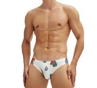 Genérico Calzoncillos Hombre Slip Bambú, Slips Hombre Absorbentes, Calzoncillos Slip Ropa Interior CóModa Suave Y Cintura Baja Calzoncillo Algodon Slips Boxers Calzoncillo