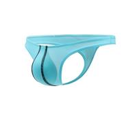 Genérico Calzoncillos Hombre Slip Deportivos, Slips Hombre Sin Costuras, Calzoncillos Slip Ropa Interior Seda Tiro Bajo CóModa Y A La Moda Slips Calzoncillo Algodon Boxers Calzoncillo