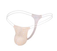 Genérico Calzoncillos Slips para Hombre - Uomo Calzoncillos Hombre Los Calzoncillos Tipo Tanga con cordón para niño Son Muy Atractivos