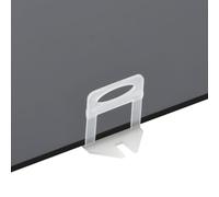 Genérico Calzos para nivelación de Azulejos 250 Unidades 3 mm,Bricolaje,Herramientas-155279