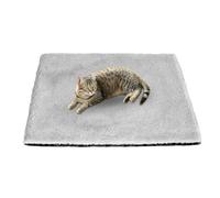 Genérico Cama Autocalentable para Mascotas, Aislado Cálido No Eléctrico, Almohadilla Térmica de Invierno para Gatos, para Gatitos Interior Exterior Salón Sofá Suelo Transportín Perrera Clima