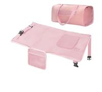 Genérico Cama Avión Bebé,Extensor Portátil De Asiento De Avión para Niños - Catres de Bebé para Viajes en Coche Sueño Nocturno Travesías Largas Vuelos Familiares