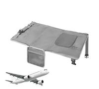 Genérico Cama Avión Bebé | Reposapiés Portátil de Avión Cómodo | Equipo de Viaje para Bebés Dormir Familia Interiores Exteriores Camping y Picnic Vuelo Largo Viaje Largo por Carretera