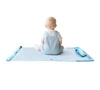 Genérico Cama Avión Infantil | Extensor de Asiento para Niños Pequeños | Muebles de Guardería Plegables Portátiles | Accesorios de Viaje para Vaciones y Salidas Familiares en Exteriores