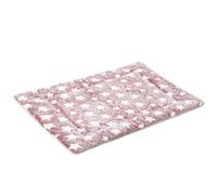 Genérico Cama Calefactable para Gatos - Colchón Auto-calentable | Alfombra Térmica Sin Enchufe | Cama Cálida para Gatos Y | Esterilla Suave para Suelos Fríos