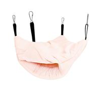 Generico Cama calentada para pájaros de jaula, hamaca de doble capa para pajarera, accesorio para jaula de pájaros, para descanso, anidación, juego enriquecimiento ambiental interior y exterior