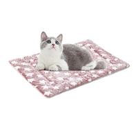 Generico Cama cálida para gato, almohadilla térmica para mascotas, cojín térmico para perro, cojín para mascotas, cojín para mascotas, cojín para mascotas, no se resbala, cama interior para gato,