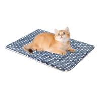 Generico Cama cálida para gato, almohadilla térmica para mascotas, cojín térmico para perro, cojín para mascotas, cojín para mascotas, cojín para mascotas, no se resbala, cama interior para gato,