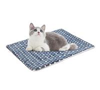 Genérico Cama cálida para Perros para Invierno, Cama cálida para Gatos | Alfombra térmica de Invierno para Mascotas - para Gatos autocalentable para pequeños, Almohadilla calentadora para Perros, es