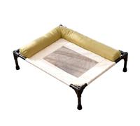 Genérico Cama Catre Perro,Desmontable Elevada Lavable,Cama Elevada para Perros de Exterior - para Gatos, el Patio, Césped, la Playa, Camping, Hogar, Al Lado de la, Suelo y el Verano
