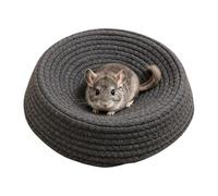 Genérico Cama Chinchilla - Tejido de Descanso para Mascotas | Cama Circular para Conejos,para Las Cobayas, los Erizos, los Hámsteres, Jerbos Enanos, Las Chinchillas, Conejos y Hurones