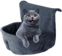 Genérico Cama colgante para gatos - Hamaca para colgar en el radiador de felpa, suave caliente y extraíble lavable para gatitos y animales de compañía