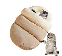 Genérico Cama Cueva para Gatos - Casa para Gatitos con Forma de Zapatilla | Accesorios para Mascotas semicerrados | Forro Polar de Pana | Cosy Kitten Bed Cave Gato Mediano, Animal pequeño
