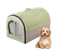 Genérico Cama Cueva para,Refugio Extraíble - Cama Tienda Casa Lavable para Gatos - para Cachorros Animales Pequeños Hogar Sala De Estar Dormitorio Área De Juego