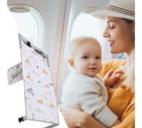 Genérico Cama de Avión Infantil | Reposapiés Portátil de Avión para Vuelos | de Guardería Plegable Portátil para Viajes Necesario en Vuelos Infantiles