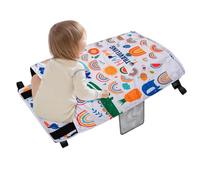 Genérico Cama De Avión para Bebés - Cama Portátil para Niños Pequeños En Vuelos - Hamaca Portátil y Accesorios de Viaje para Vacaciones en Playa Camping Tren Viajes al Aire Libre