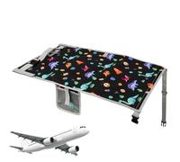 Genérico Cama de Avión para Bebés - Extensor de Asiento de Avión para Niños Pequeños | Impermeable Imprescindible para Viajes en Bebé Vacaciones al Aire Libre y Excursiones Familiares