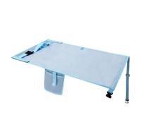 Generico Cama de avión para niños de 17,52 pulgadas | Travel Seat Extender For Kids | Portable Plane Accessories Flights Haves For Travel Outdoor Vacation Long Journeys Trip