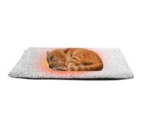 Generico Cama de calor para gatos, cama autocalentable, almohadilla de calor para mascotas, almohadilla de calor no deslizante, almohadilla de calor para mascotas, almohadilla para dormir para