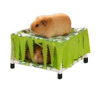 Genérico Cama de Conejo | Tienda de entrepiso impermeable antideslizante, litera para animales pequeños de sueño, para ratones, Chinchilla, erizos, ardillas, cobaya, uso diario, invierno y verano