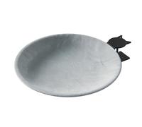 Generico Cama de descanso de mesa felina - Percha con ventana con abrazadera gris, lugar para colgar, cómodo cojín elevado, estructura segura | Cama para gatos suspendida de tess