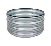 Genérico Cama de Jardín Elevada - Camas Elevadas Flexibles de Acero Galvanizado de Alta Resistencia | para Plantar Flores - para Verduras, Hortalizas, Frutas, Cítricos, Jardinería, Suelo,