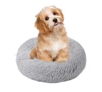 Genérico Cama de Lana Perro Fluffy Almohada Redonda Peluche Suave para Perros calefactante automáticamente Mascotas Dormir Uso Diario en el Centro del hogar
