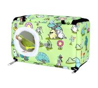 Genérico Cama de Loro, Grueso y Caverna Cachette, para el cuidado diario de los animales de compañía, sueño, bienestar, tiempo tranquilo, interior, jaula, casa por clima frío