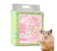 Genérico Cama de Papel del Hamster | Pulumas de erizo Natural | Cacha de Animales Pequeños en Jaula de Hamster, Chinchilla, y Cómodo para Hamsters Enanos SY
