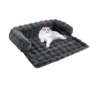 Genérico Cama del Sofá De Mascotas - Cubierta De Perros Calmante | Meta De Mascotas De Lujo | Acogedora Cama De Salón De Animales | Muez De Muebles Materia Lavable para Descanso Diario Relajación