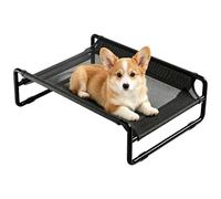 Genérico Cama Elevada para Perro,Lavable y Transpirable,Hamaca Exterior para Mascotas | para Cachorros Pequeños Medios, Picnic Verano Exterior Camping